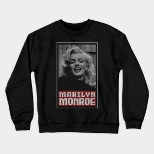 Marilyn Monroe Retro Fan Art Crewneck Sweatshirt